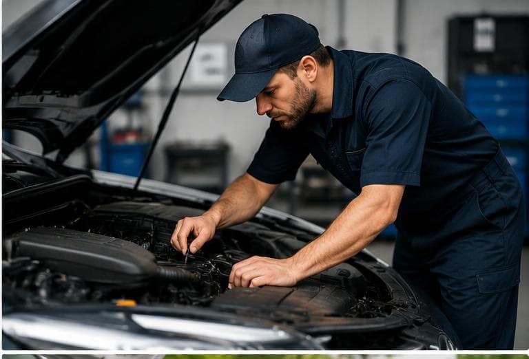 صيانة السيارات المتنقلة